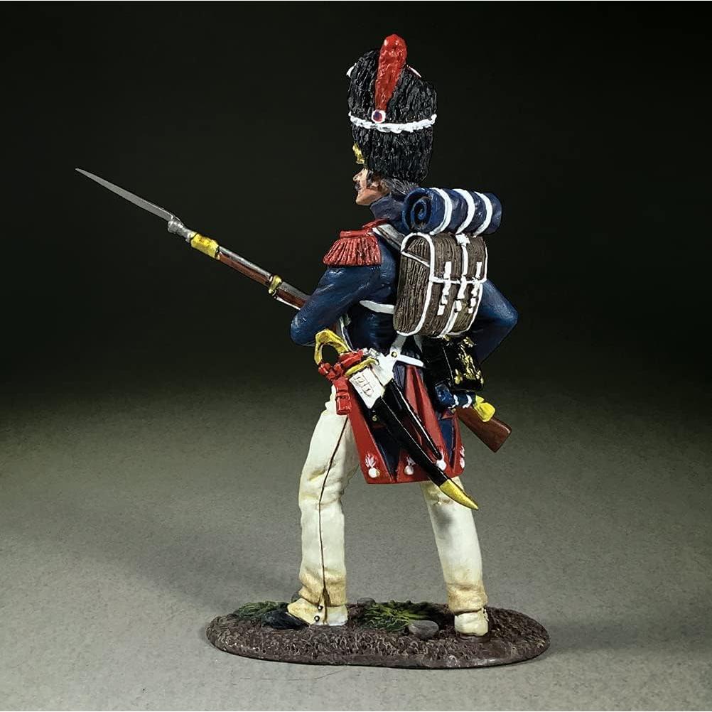Soldado de Juguete W. Britain Guardia Imperial Francesa 6 cm