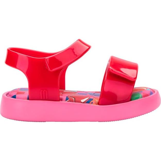 Sandalias Mini Melissa Jump para Niñas - Rosa 20cm