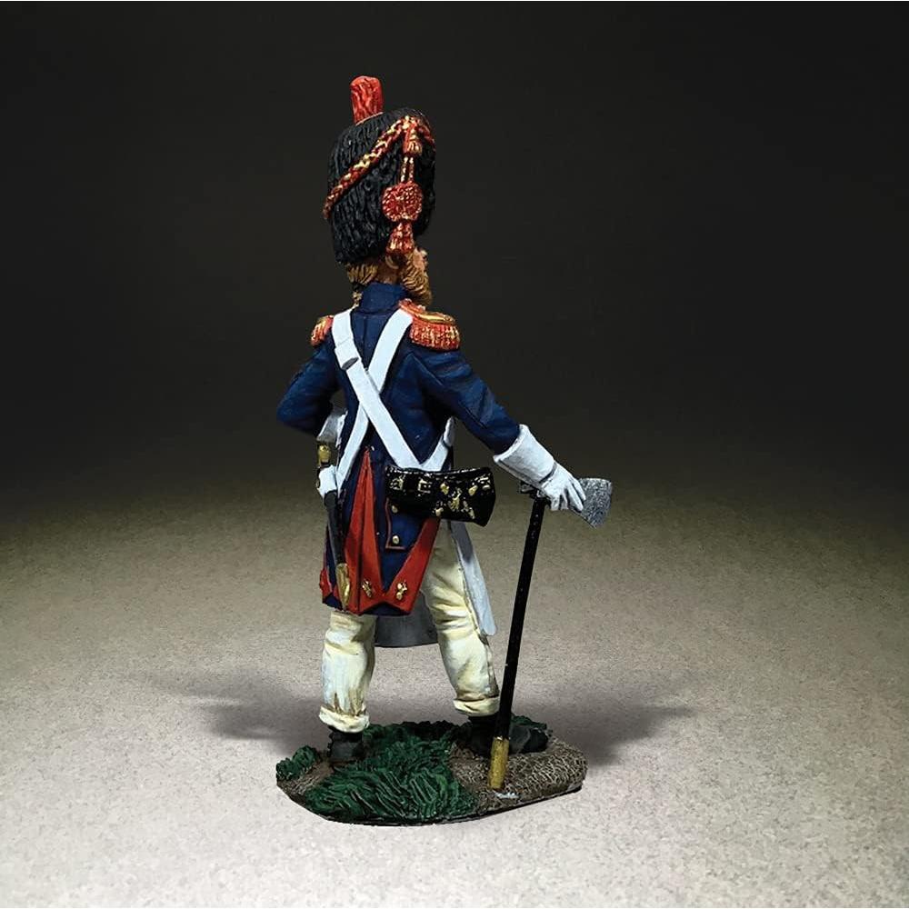 Figura Guardia Imperial Francesa Sappeur W. Britain 1:30