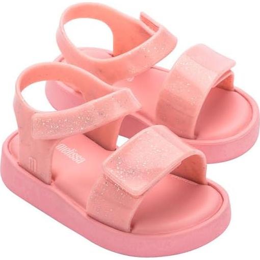 Sandalias Mini Melissa Jump Rosa 20cm para Niñas Bebés