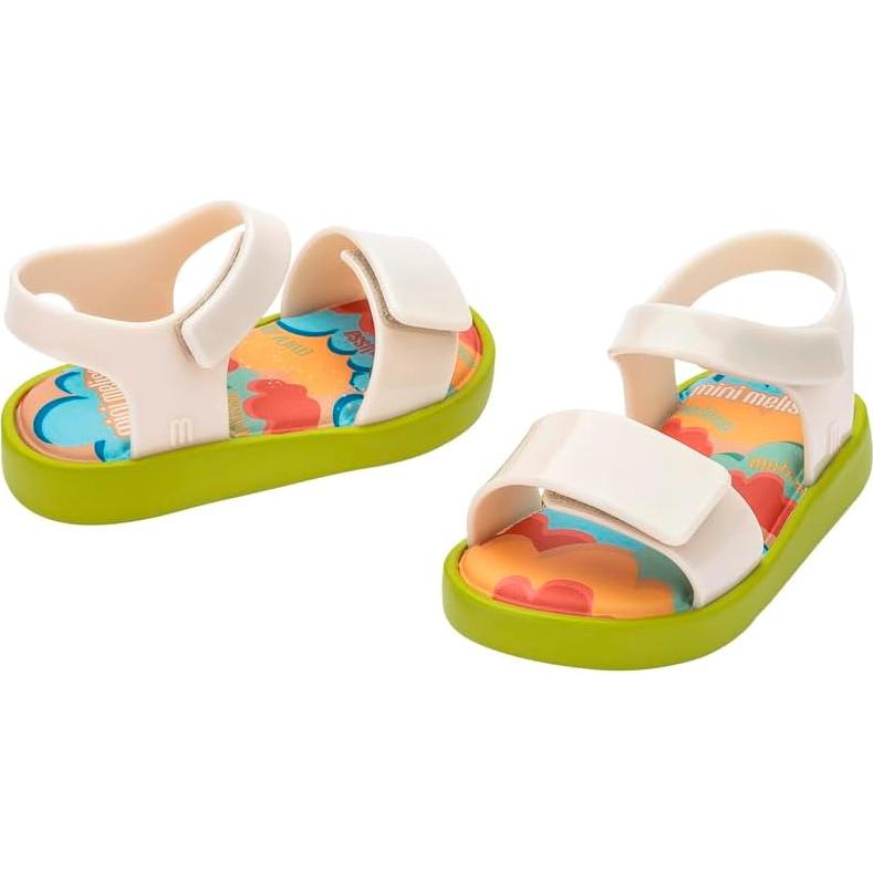 Sandalias Mini Melissa Jump para Niños - Gel con Velcro