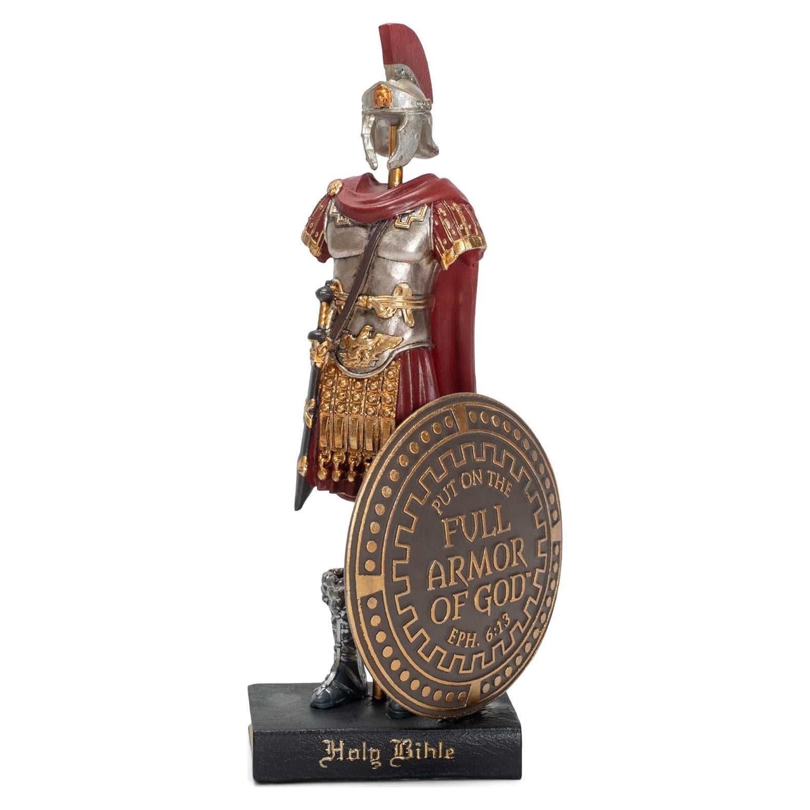 Figurina de mesa soldado romano Dicksons 22.86 cm resina
