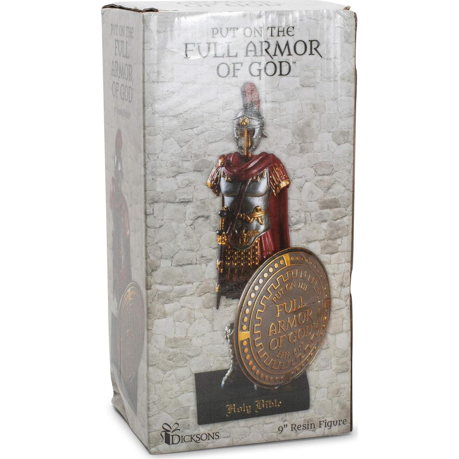 Figurina de mesa soldado romano Dicksons 22.86 cm resina