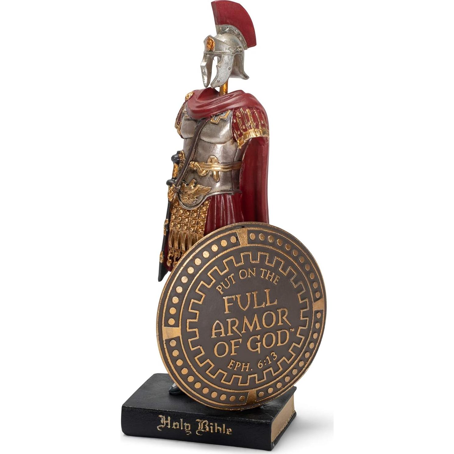 Figurina de mesa soldado romano Dicksons 22.86 cm resina