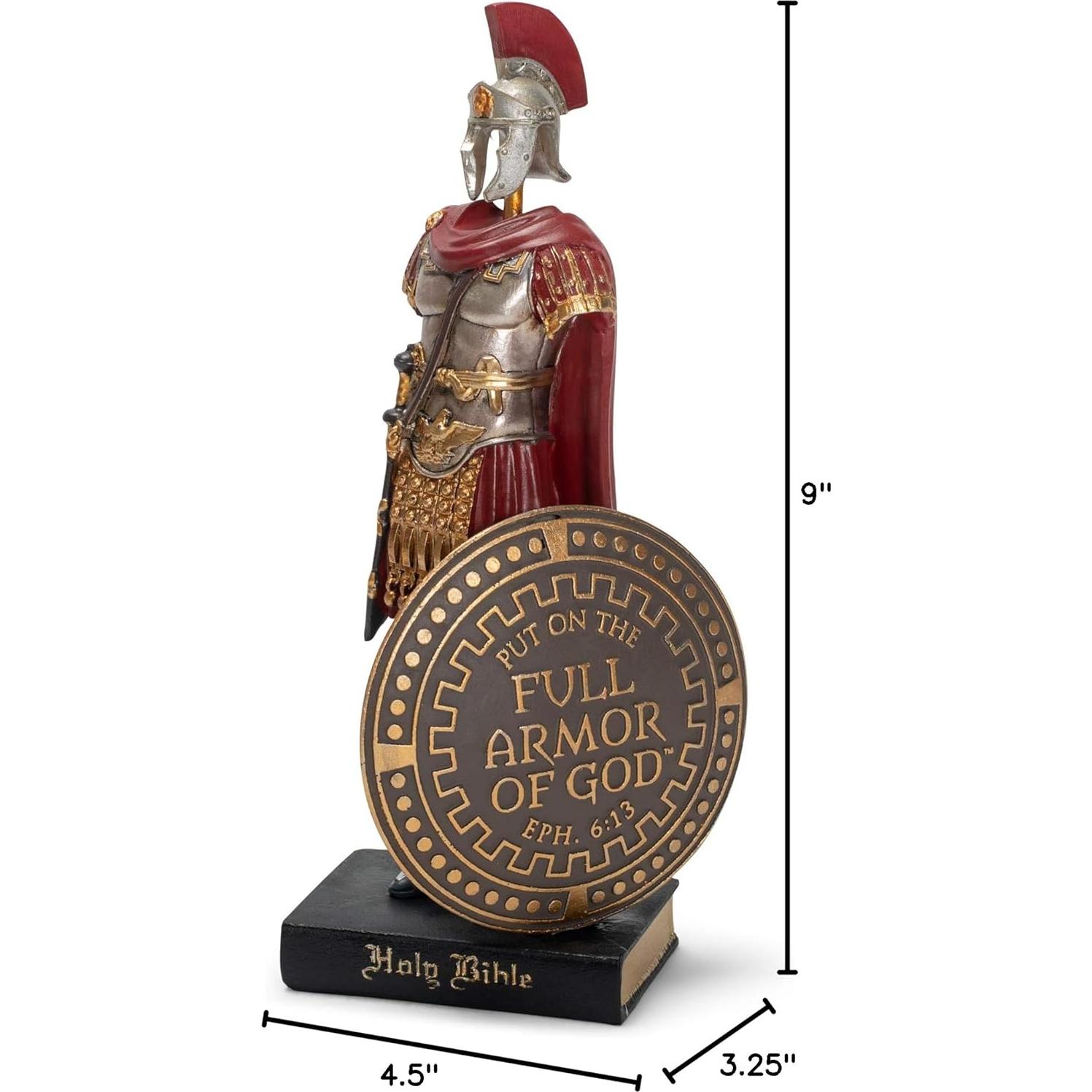 Figurina de mesa soldado romano Dicksons 22.86 cm resina