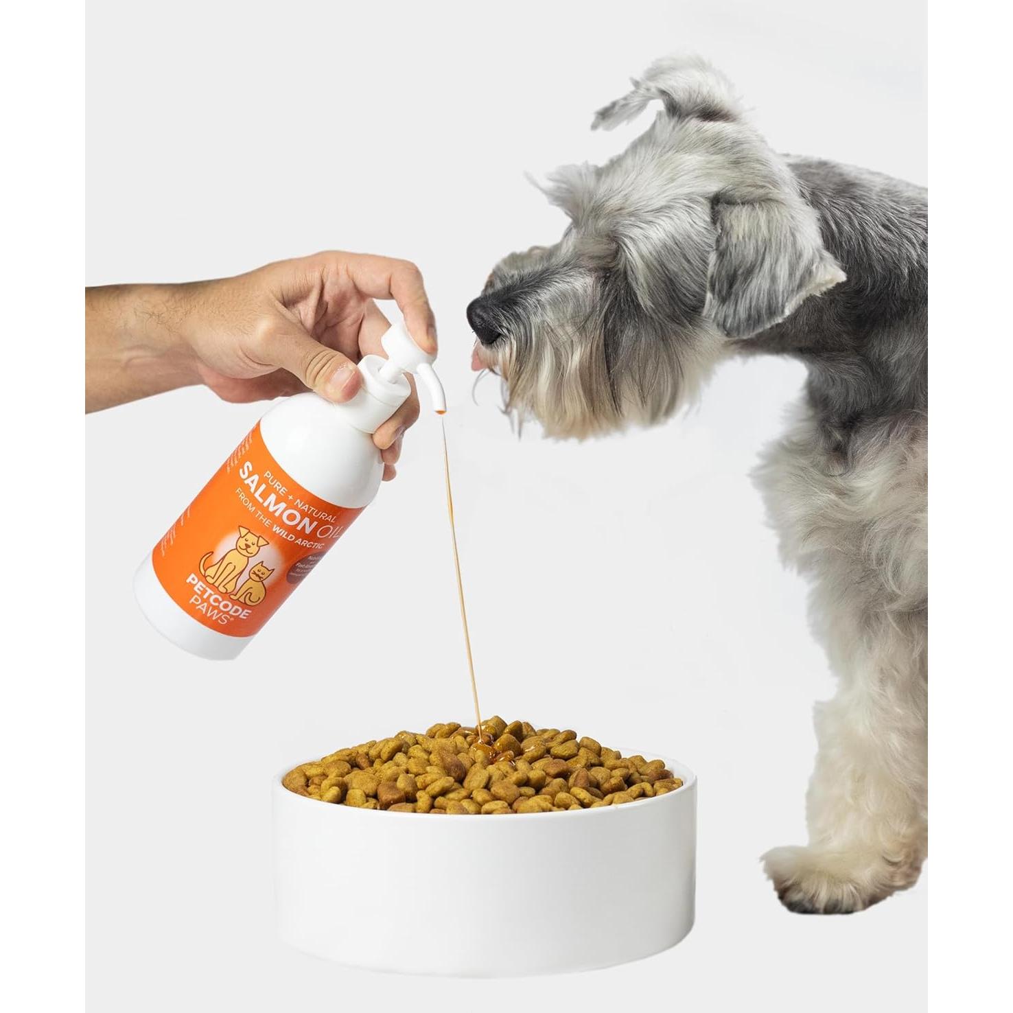 Aceite de Salmón 100% Puro Purecode 453.6 g para Mascotas