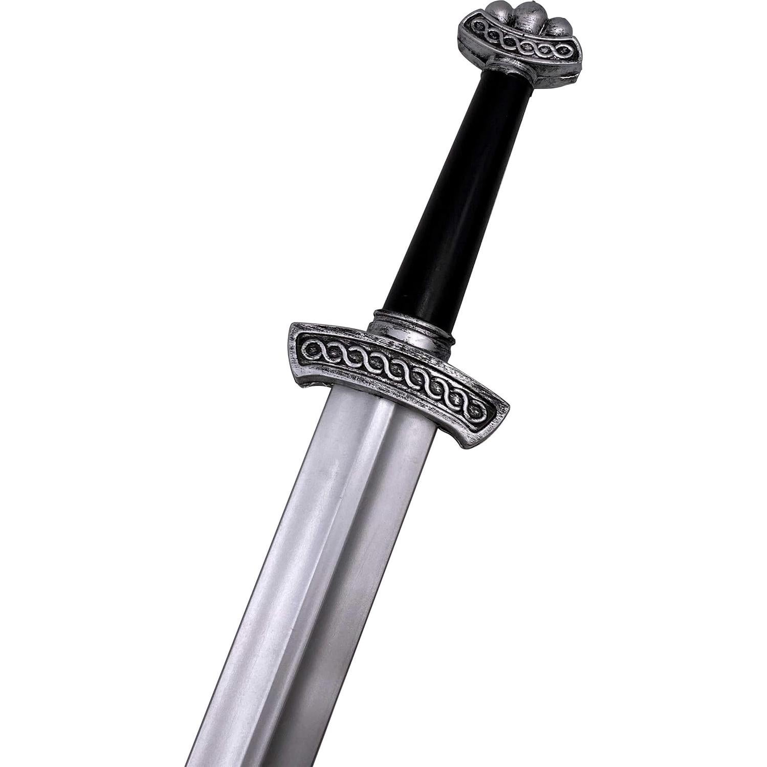 Espada Vikinga LOOYAR 105 cm Juguete de Espuma PU para Disfraz