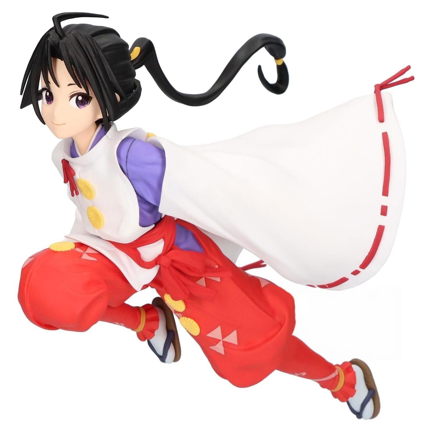 Figura Tokiyuki Hojo El Samurai Elusivo Bandai 10.9 cm