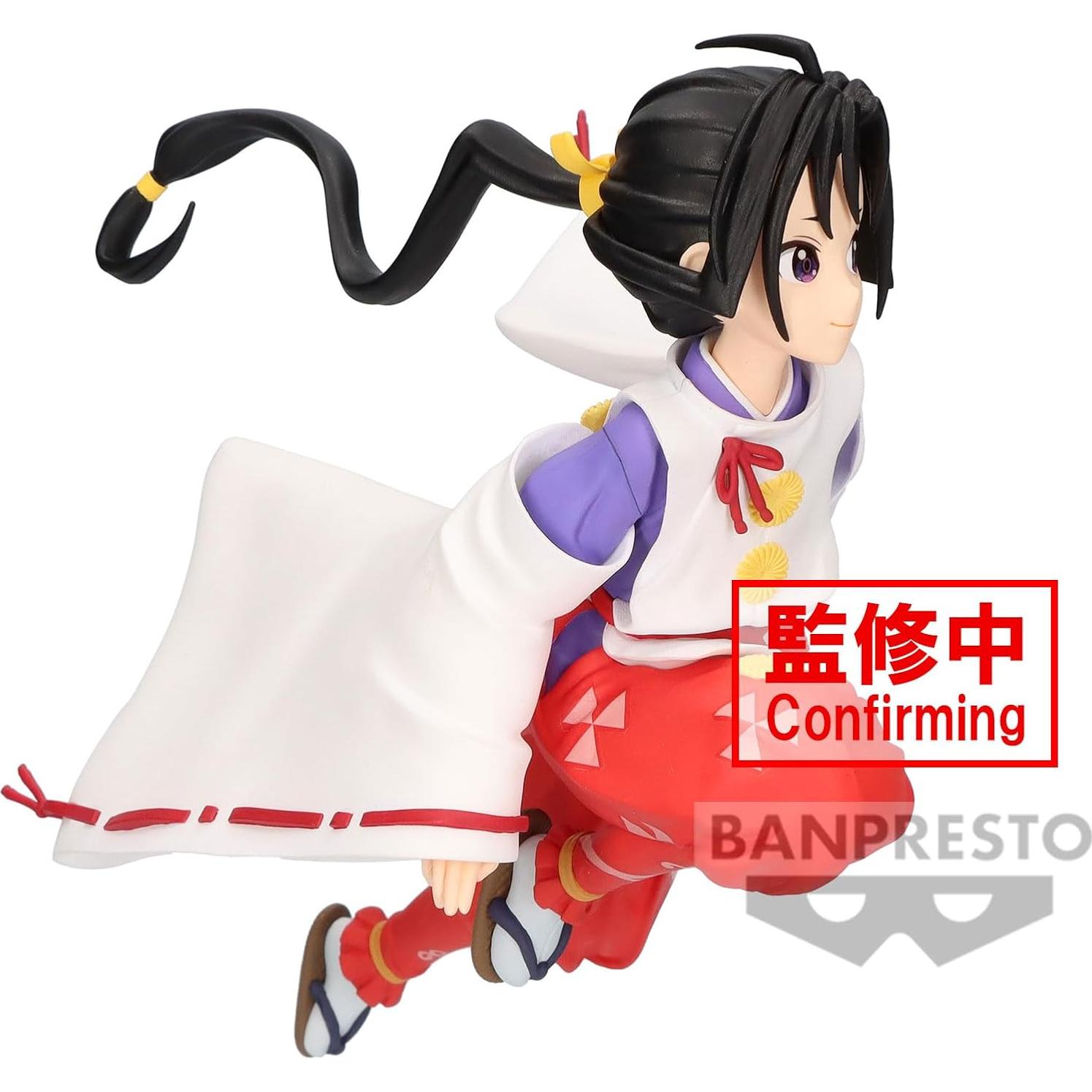 Figura Tokiyuki Hojo El Samurai Elusivo Bandai 10.9 cm