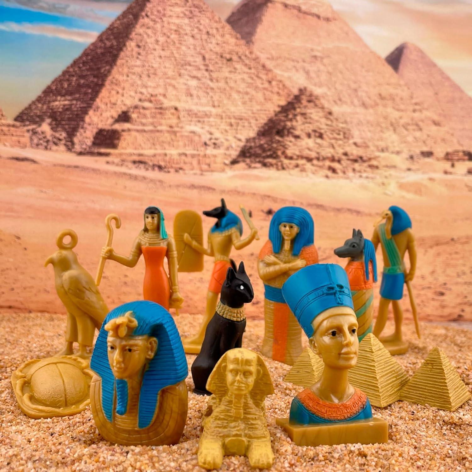 Safari Ltd TOOB Antiguo Egipto - 12 Figuras Educativas 3+