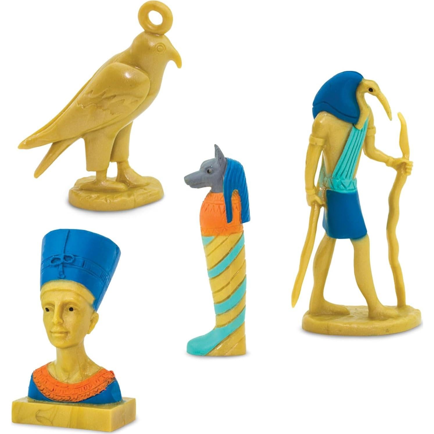 Safari Ltd TOOB Antiguo Egipto - 12 Figuras Educativas 3+