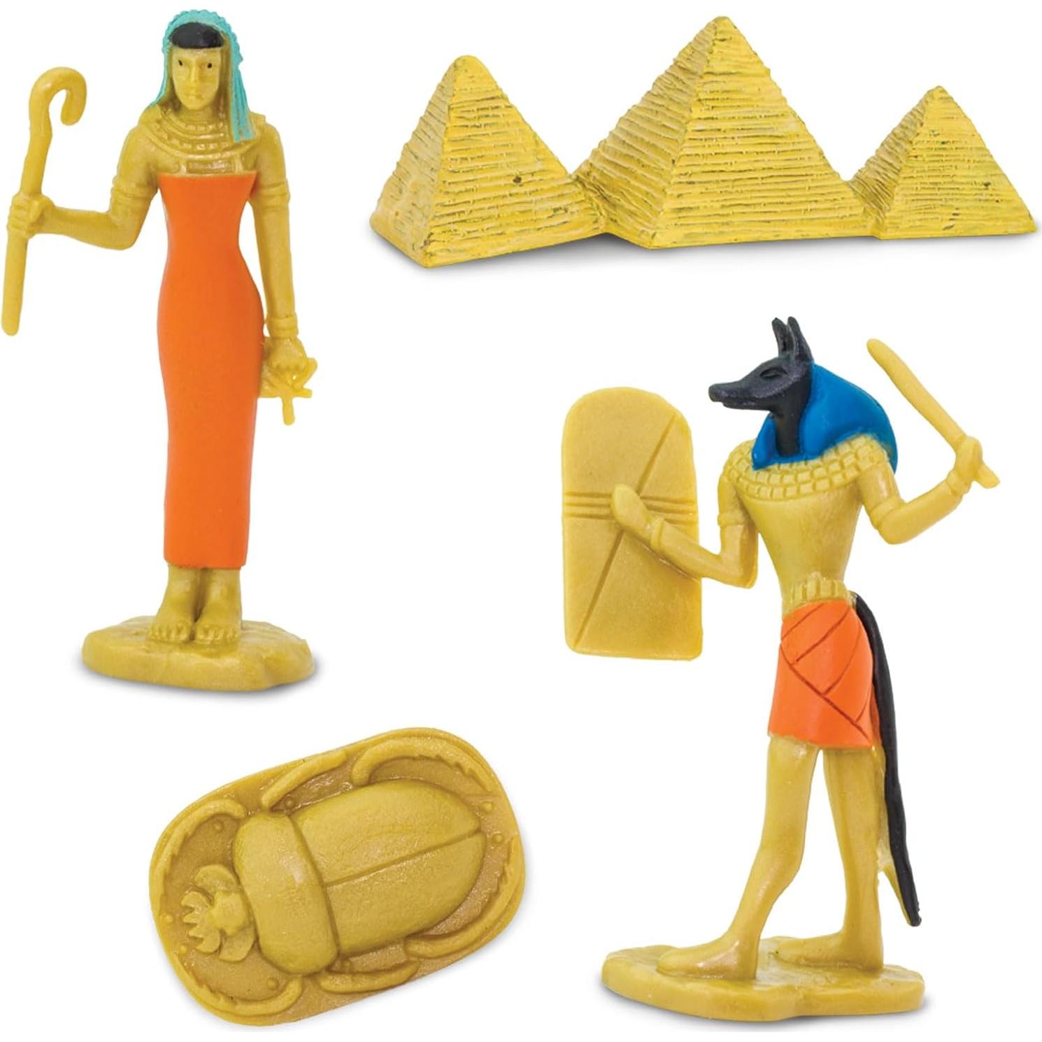 Safari Ltd TOOB Antiguo Egipto - 12 Figuras Educativas 3+