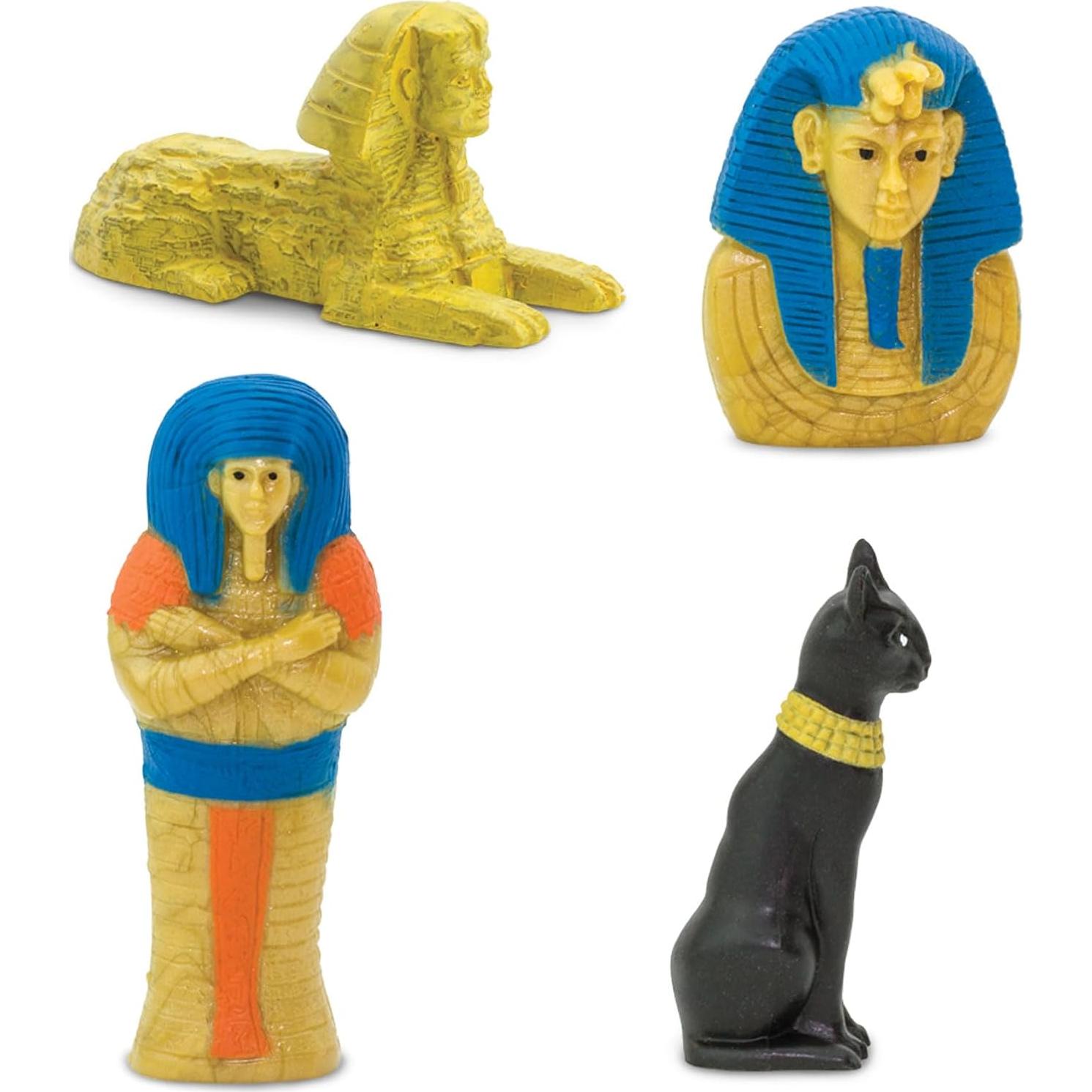 Safari Ltd TOOB Antiguo Egipto - 12 Figuras Educativas 3+