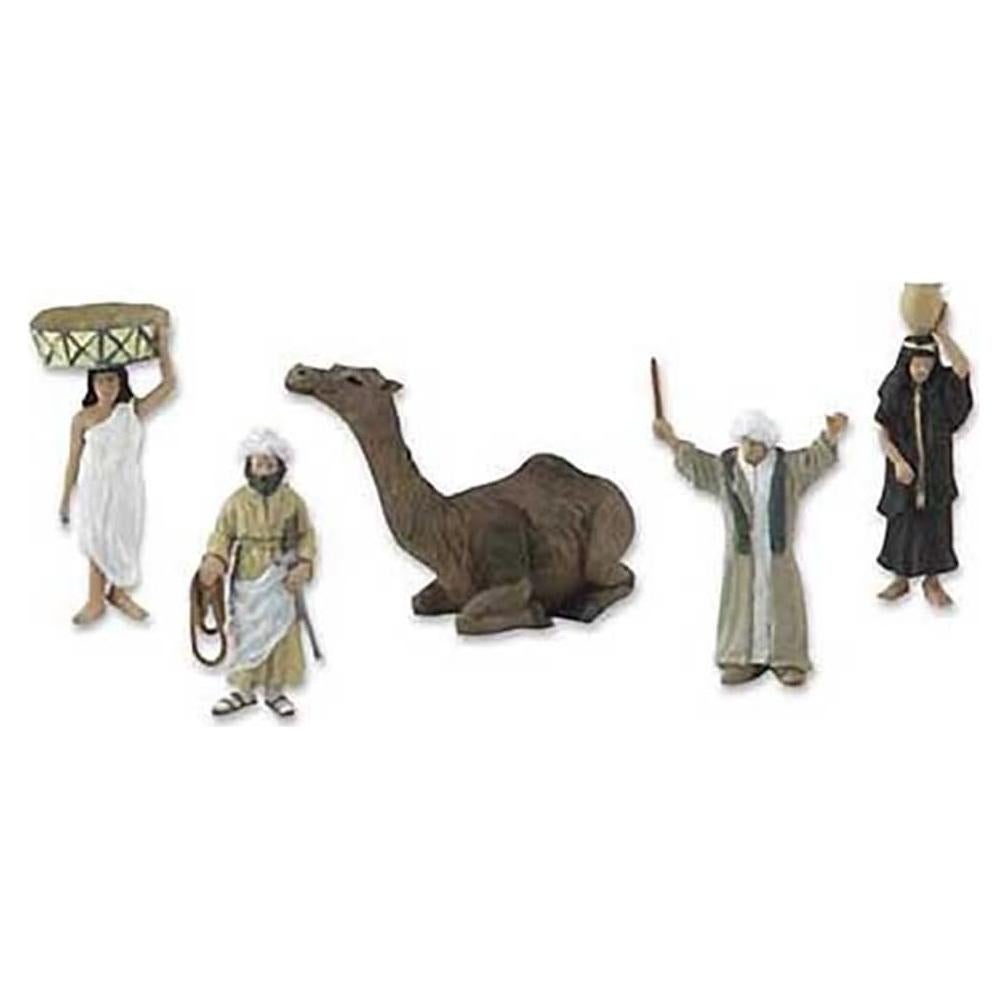 Figuras de Cultura Egipcia Woodland Scenics 5 Piezas