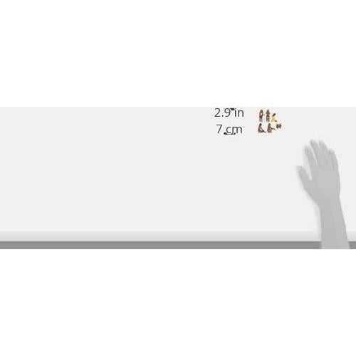 Figuritas Nativos Americanos Woodland Scenics 5 Piezas 1.27-5.08cm