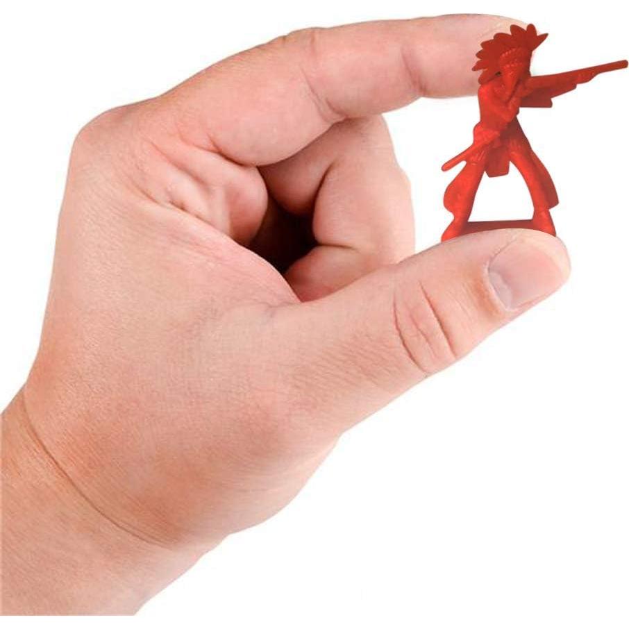 Figuras de Acción Vaqueros e Indios ArtCreativity - 144 Piezas