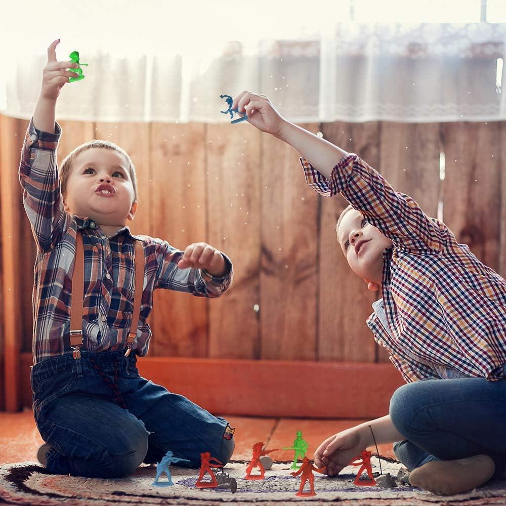 Figuras de Acción Vaqueros e Indios ArtCreativity - 144 Piezas