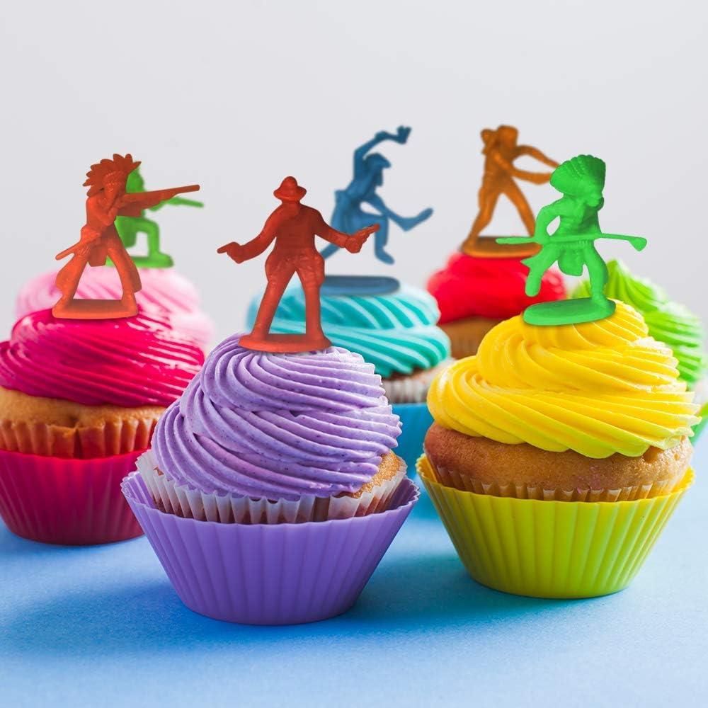 Figuras de Acción Vaqueros e Indios ArtCreativity - 144 Piezas