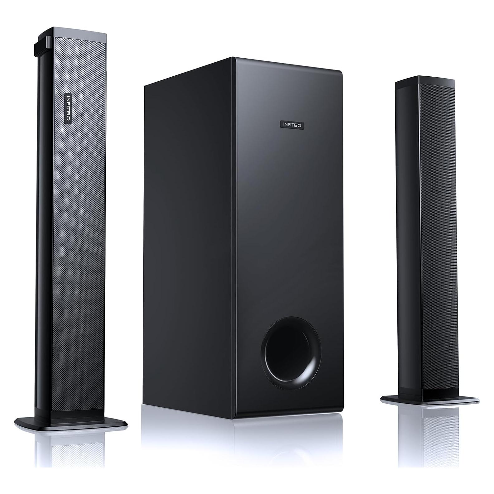 Barra de Sonido INFITBO D40CS 2.1CH 190W Subwoofer 13.34cm