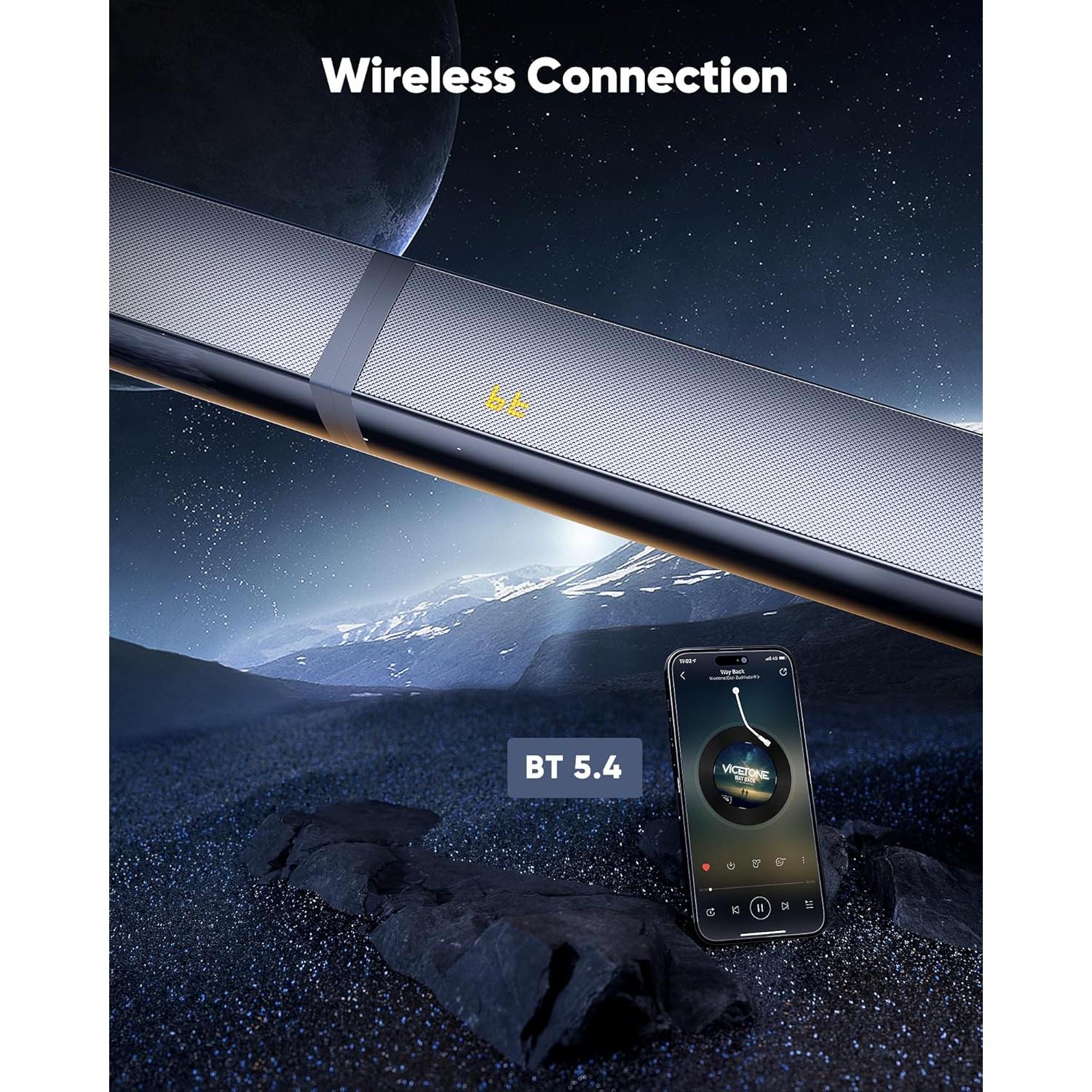 Barra de Sonido INFITBO D40CS 2.1CH 190W Subwoofer 13.34cm