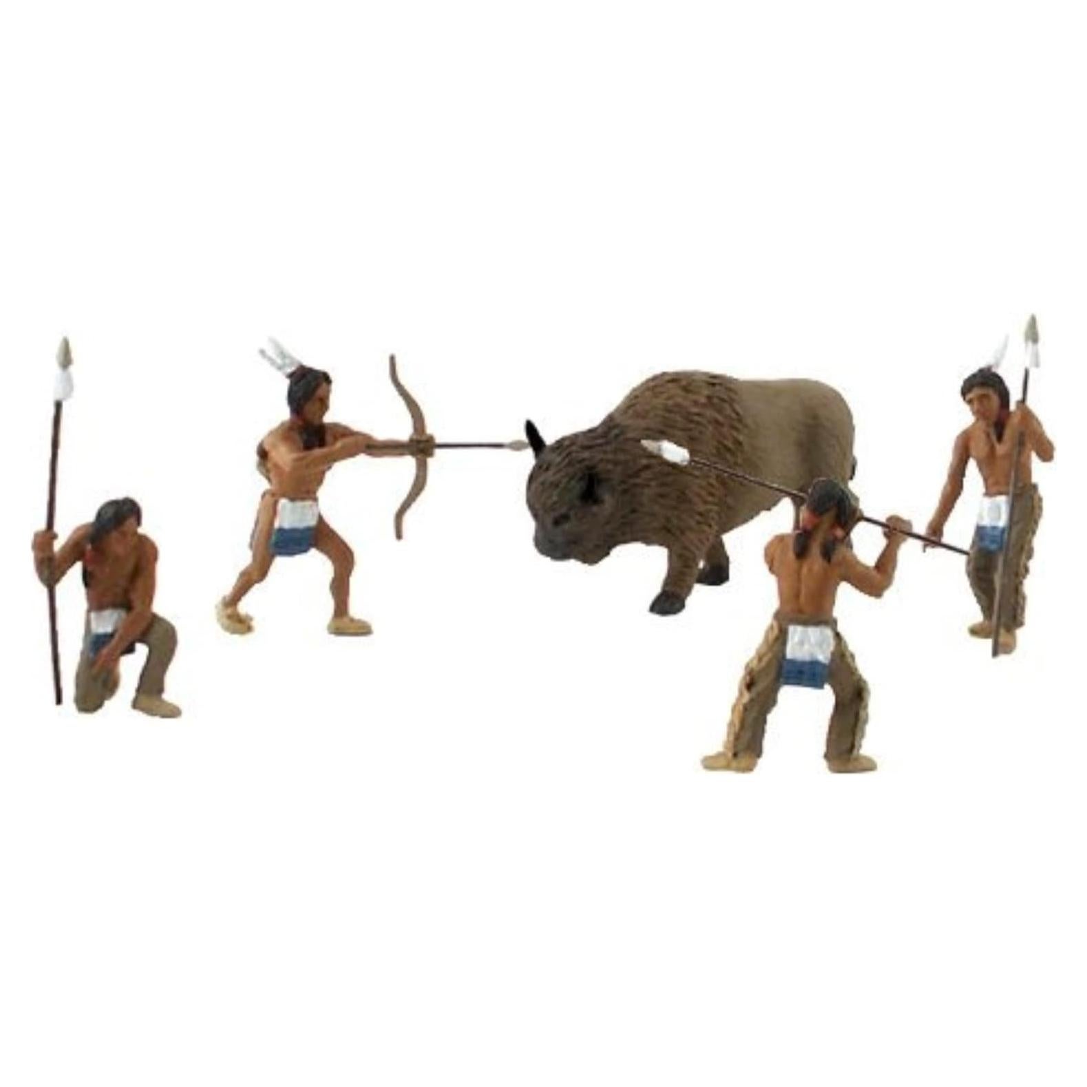 Kit Diorama Scene Setters Scene-A-Rama SP4344 con Mini-Figuras