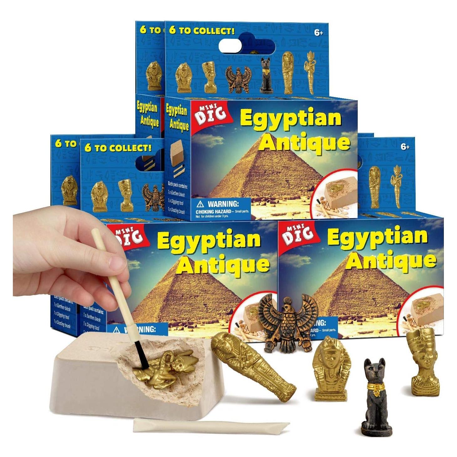 Kit de Excavación de Momia Egipcia XXTOYS - Juguete Educativo STEM