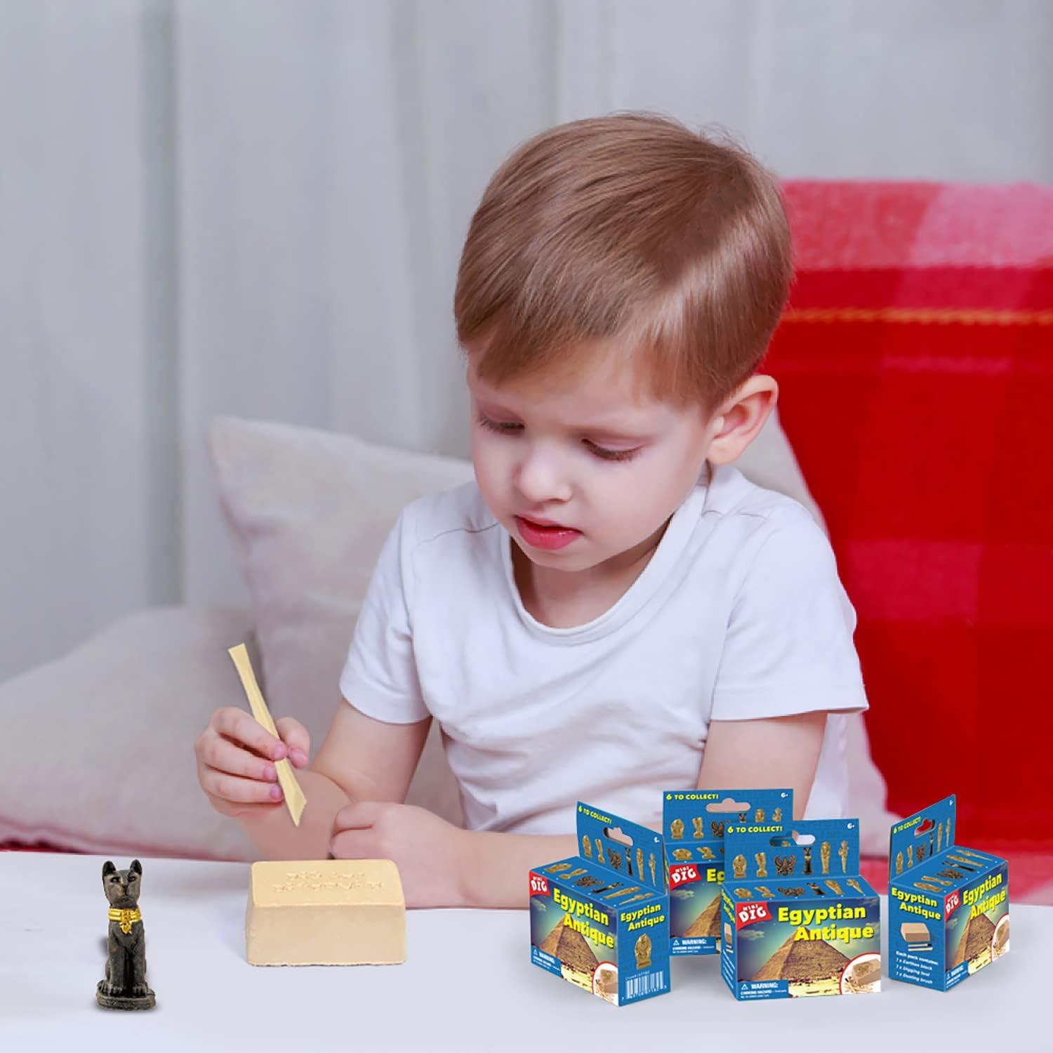 Kit de Excavación de Momia Egipcia XXTOYS - Juguete Educativo STEM