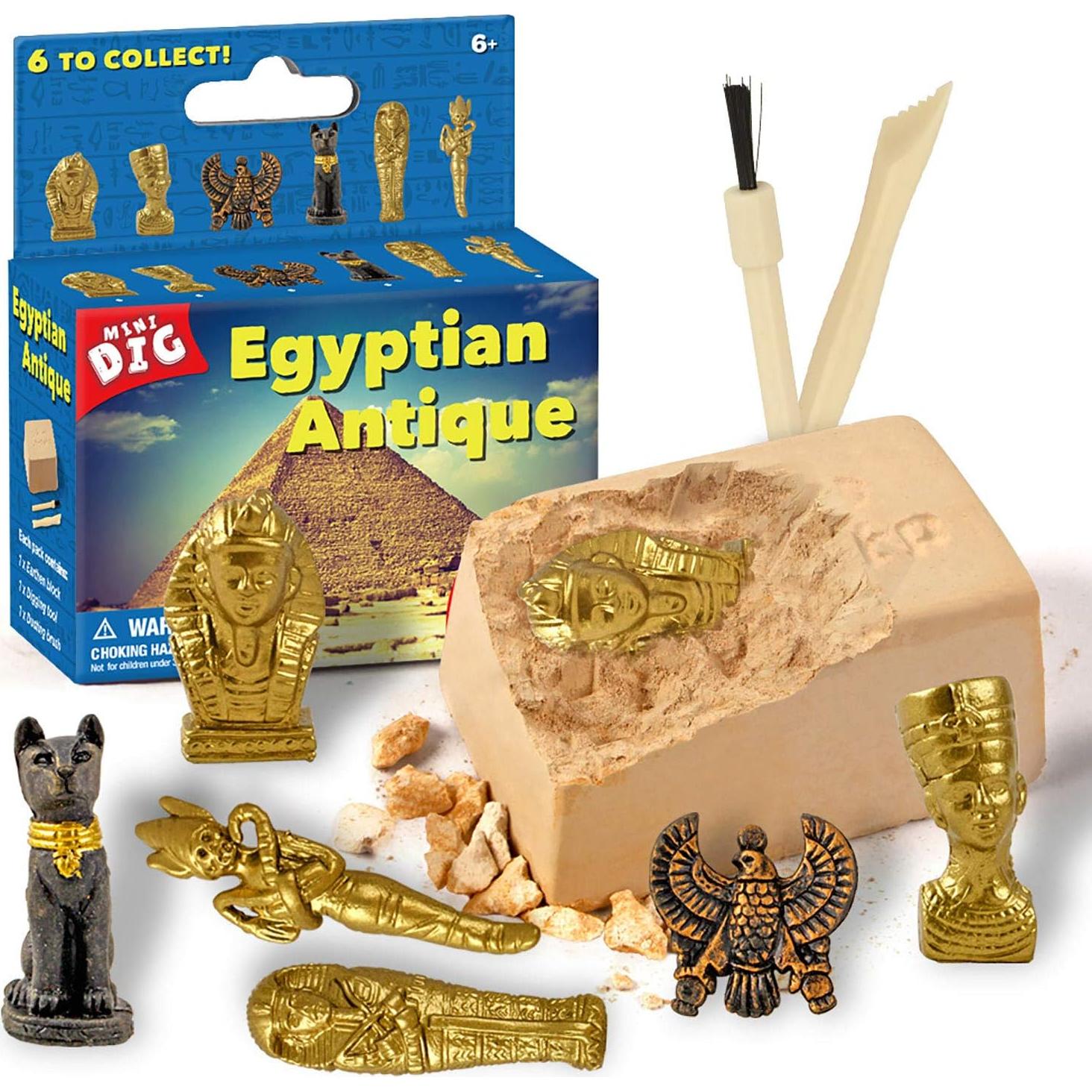 Kit de Excavación de Momia Egipcia XXTOYS - Juguete Educativo STEM