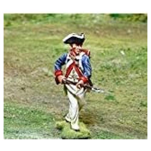 Figura de Infantería Avanzando Collectors Showcase 54mm