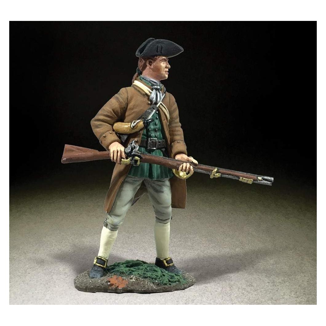 Figura de Metal W. Britains Milicia Colonial 16070 6.03 cm