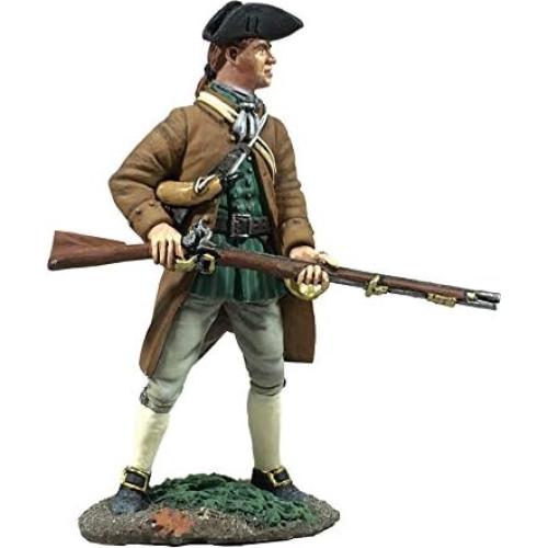 Figura de Metal W. Britains Milicia Colonial 16070 6.03 cm