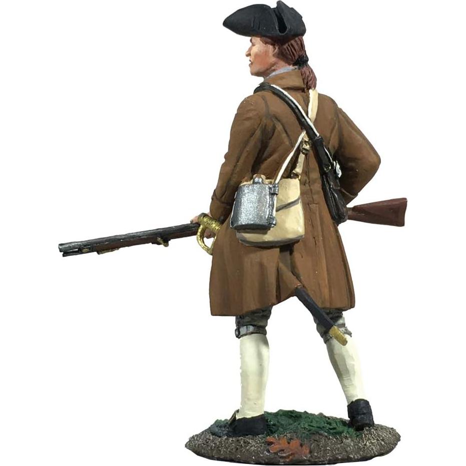 Figura de Metal W. Britains Milicia Colonial 16070 6.03 cm