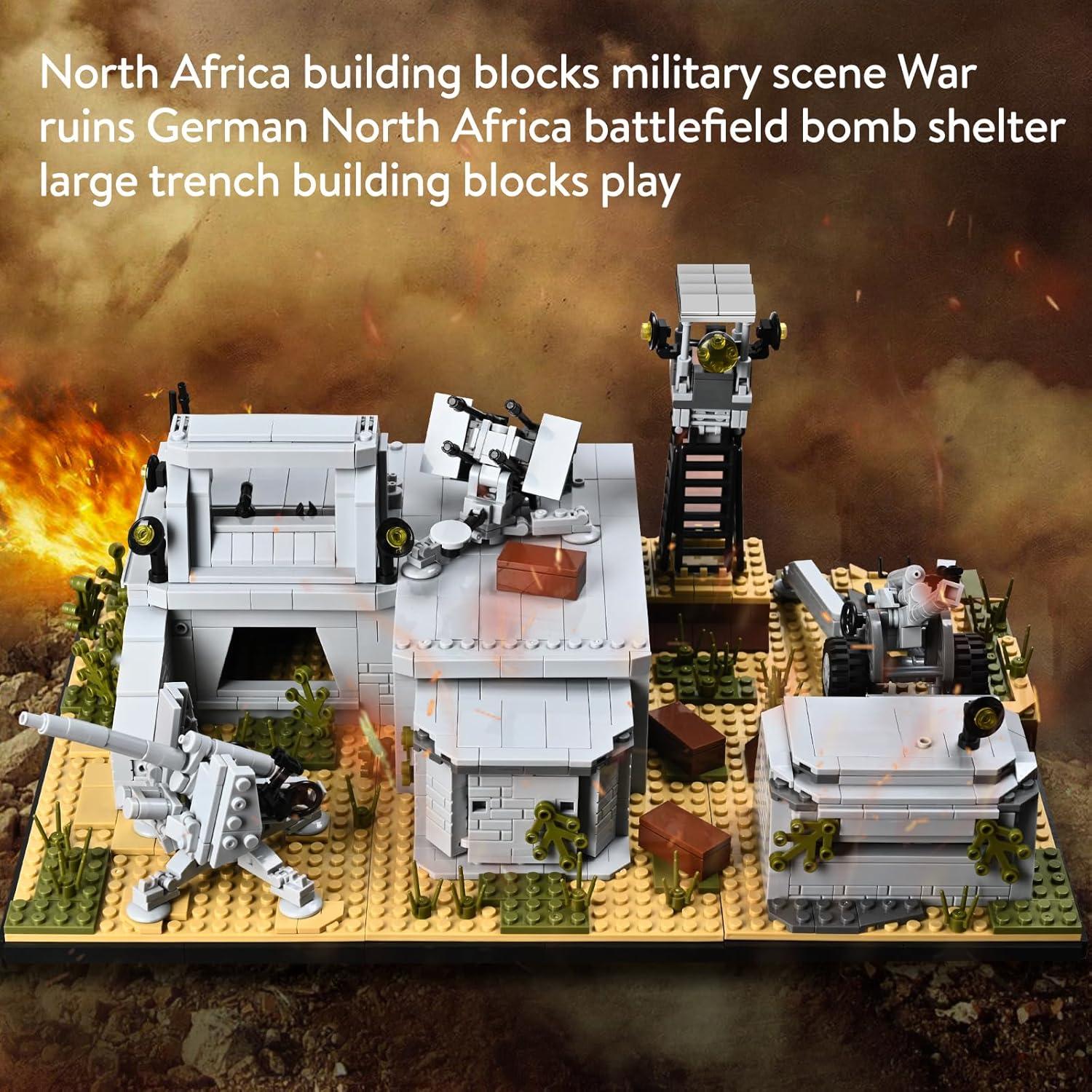 Kit de Construcción Fortaleza Militar Lovlaugh 1350 PZS