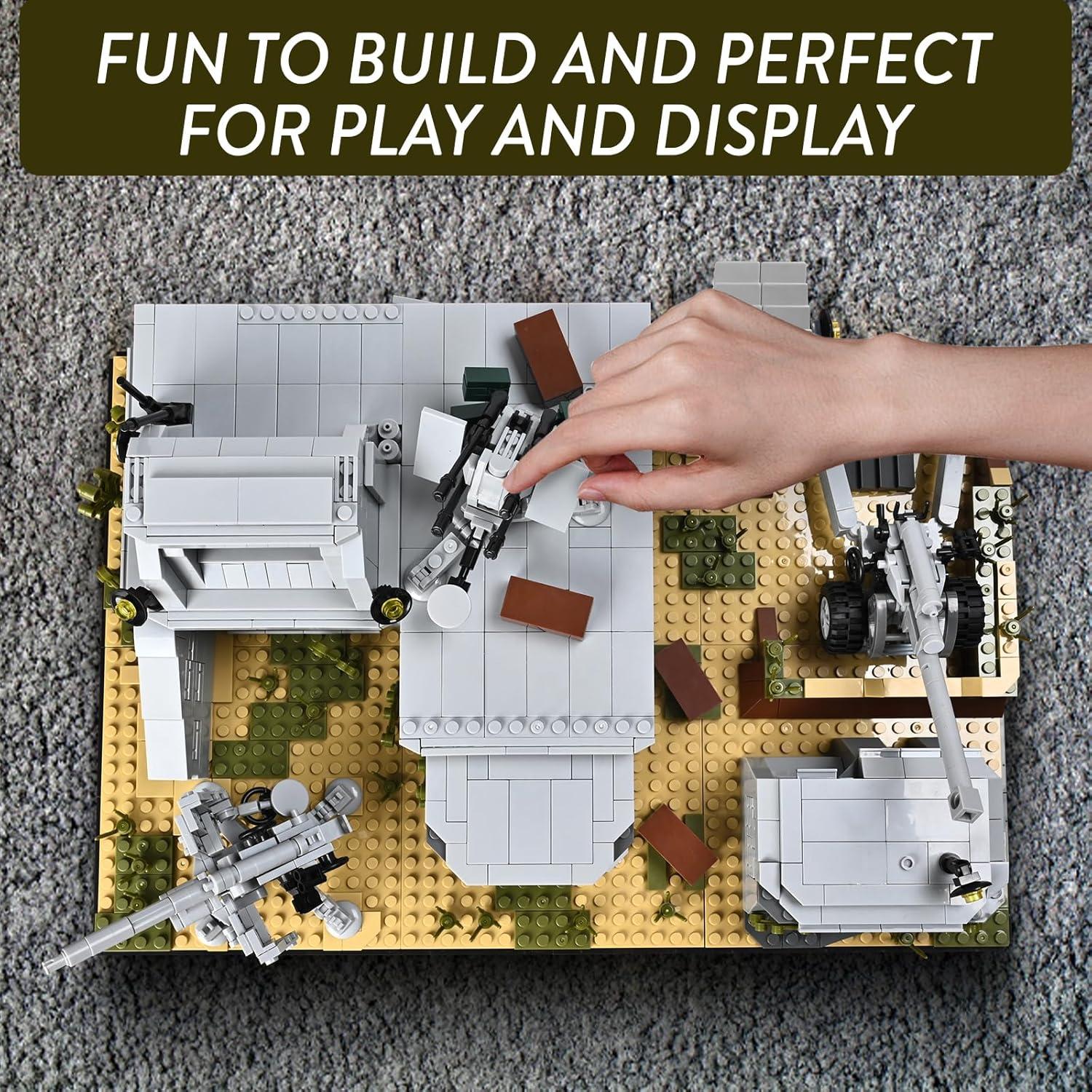 Kit de Construcción Fortaleza Militar Lovlaugh 1350 PZS