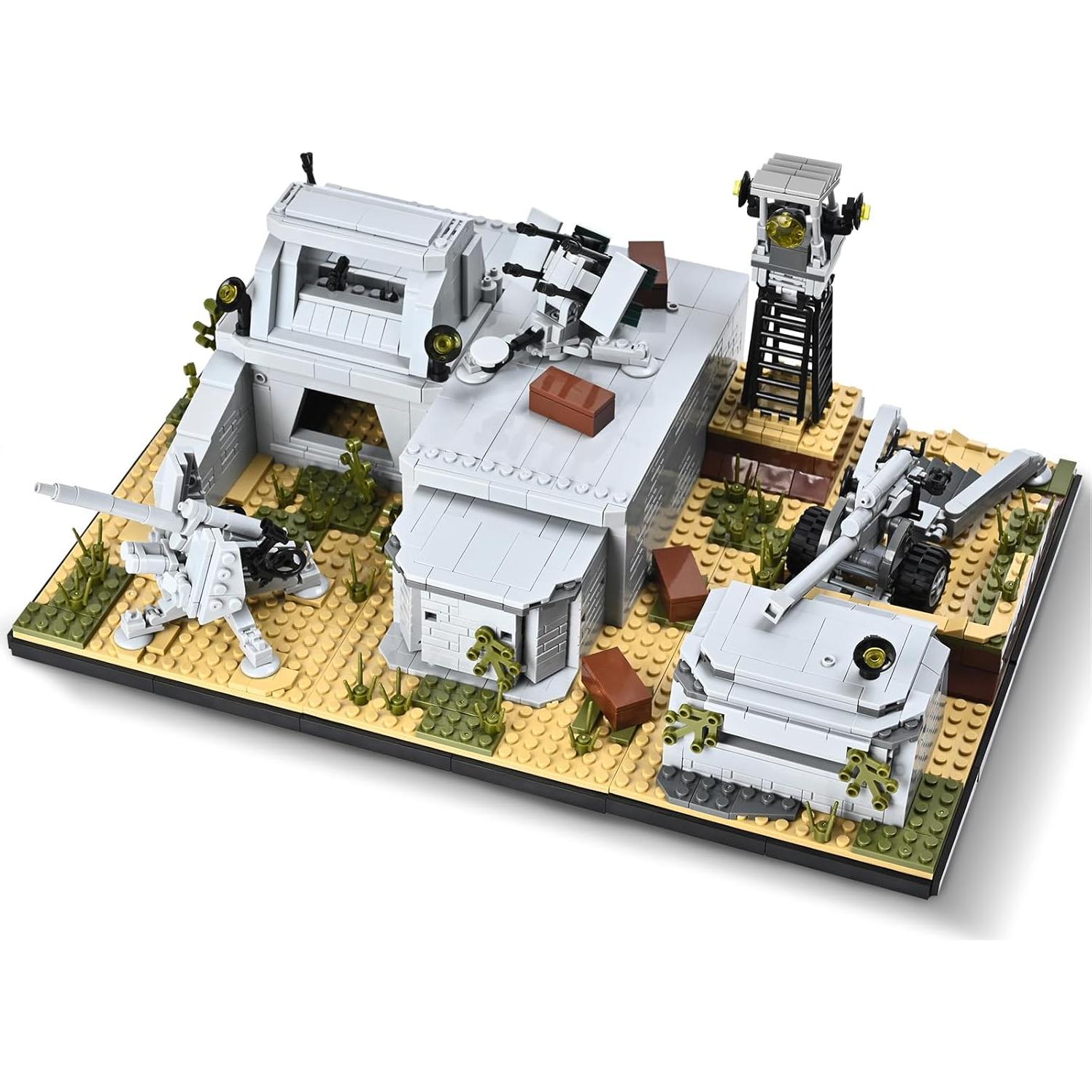 Kit de Construcción Fortaleza Militar Lovlaugh 1350 PZS