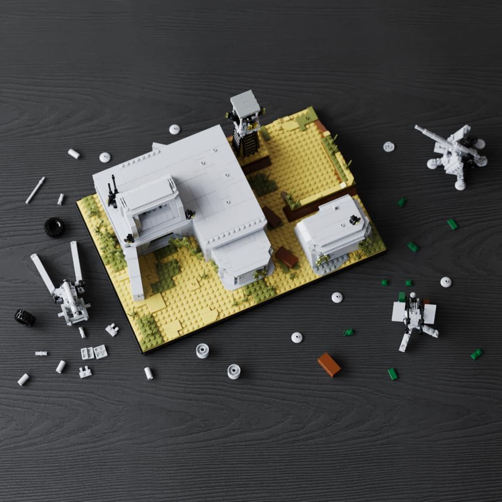 Kit de Construcción Fortaleza Militar Lovlaugh 1350 PZS