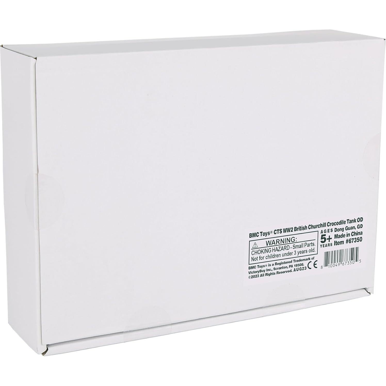 Tanque Crocodile Churchill Británico BMC 1:38 Verde OD