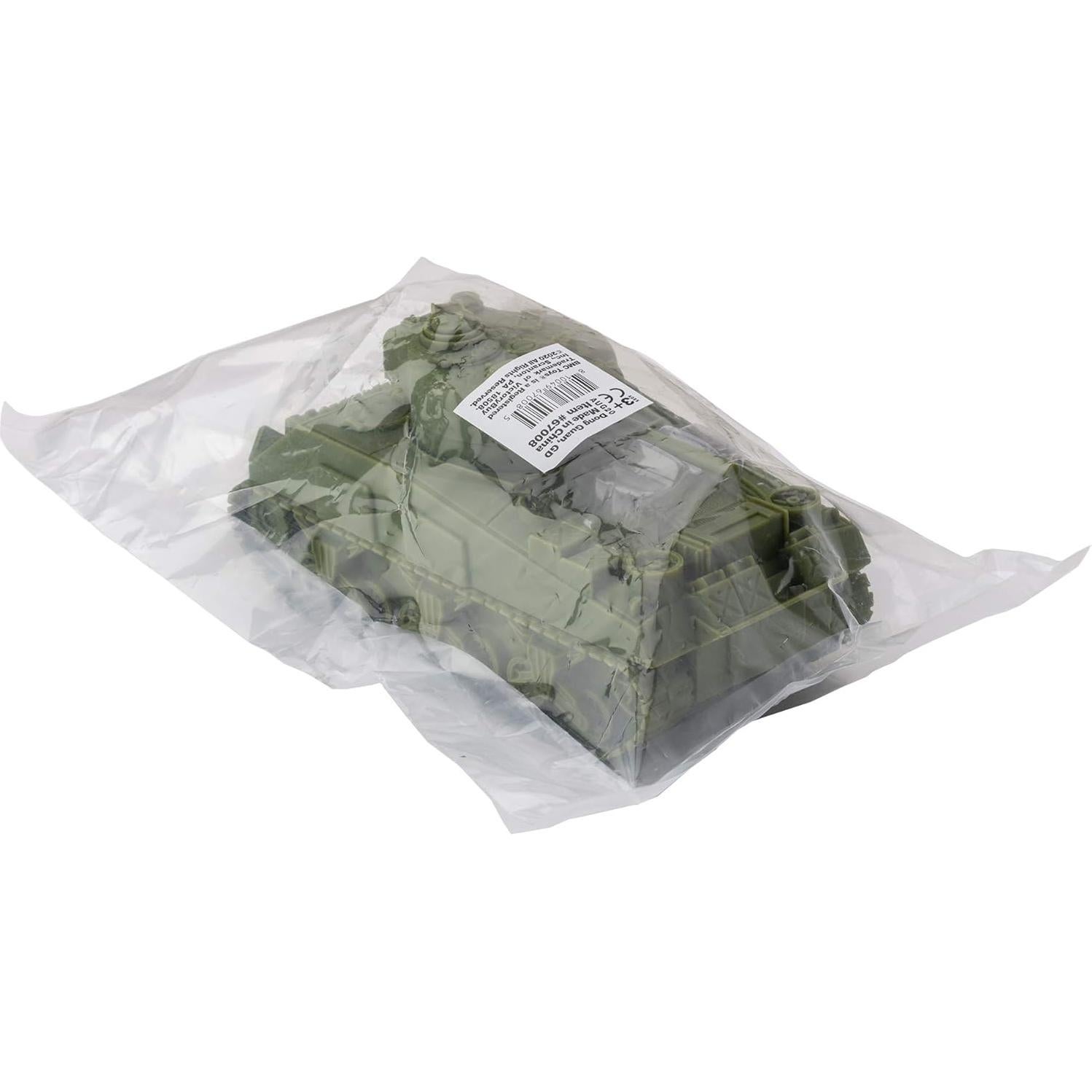 Tanque BMC WW2 Sherman M4 Verde Oliva 1:32 para Colección