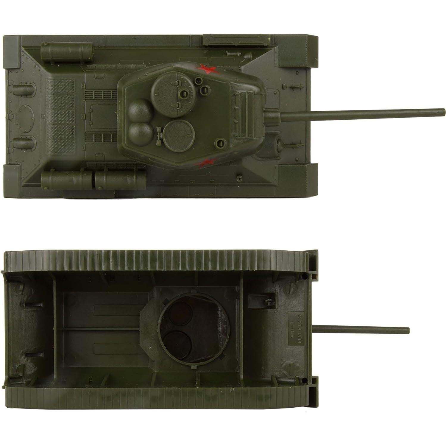 Tanque Soviético T-34 BMC Toys 1:40 Verde Oliva