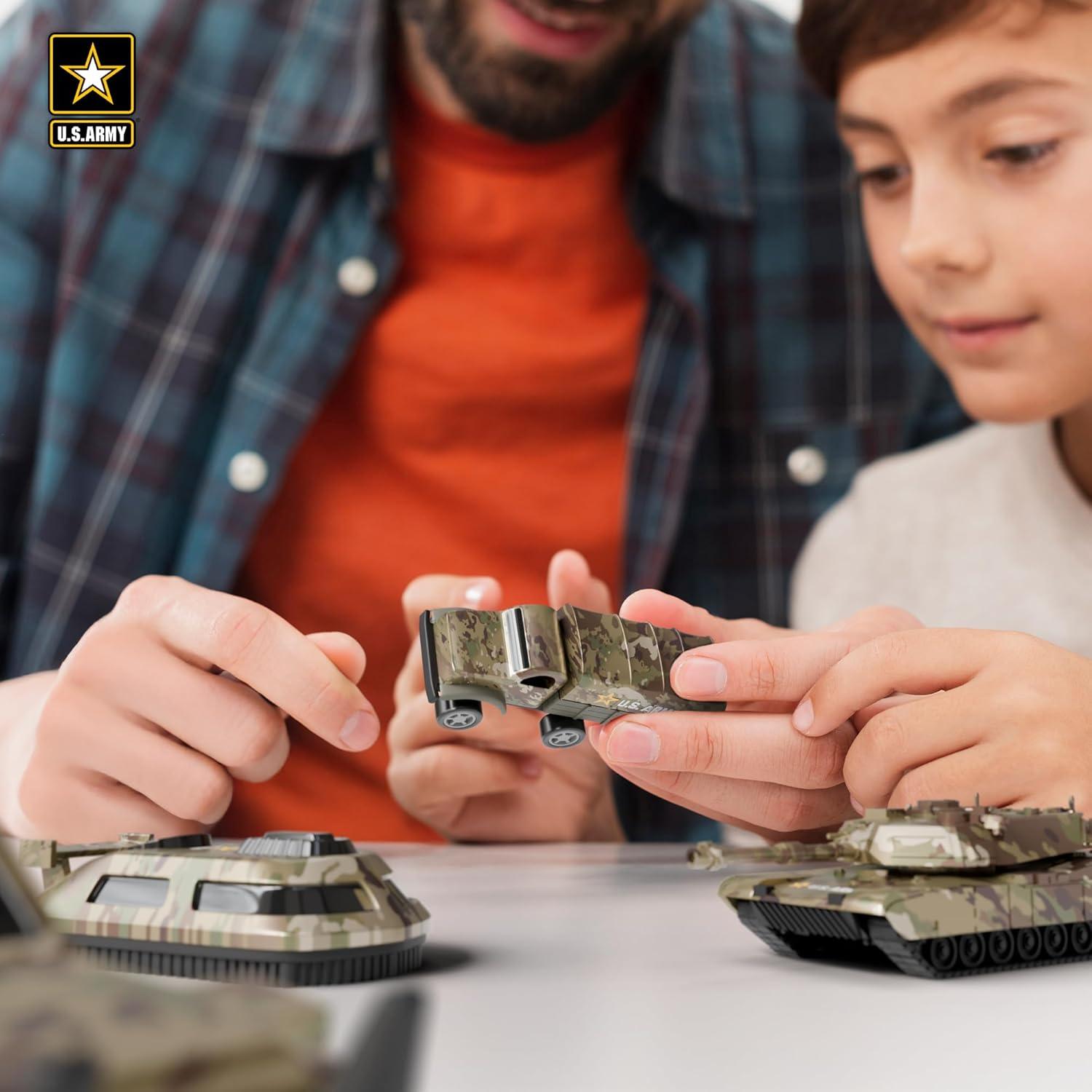 Conjunto de Vehículos de Juguete Militares Lollipop - 6 Piezas