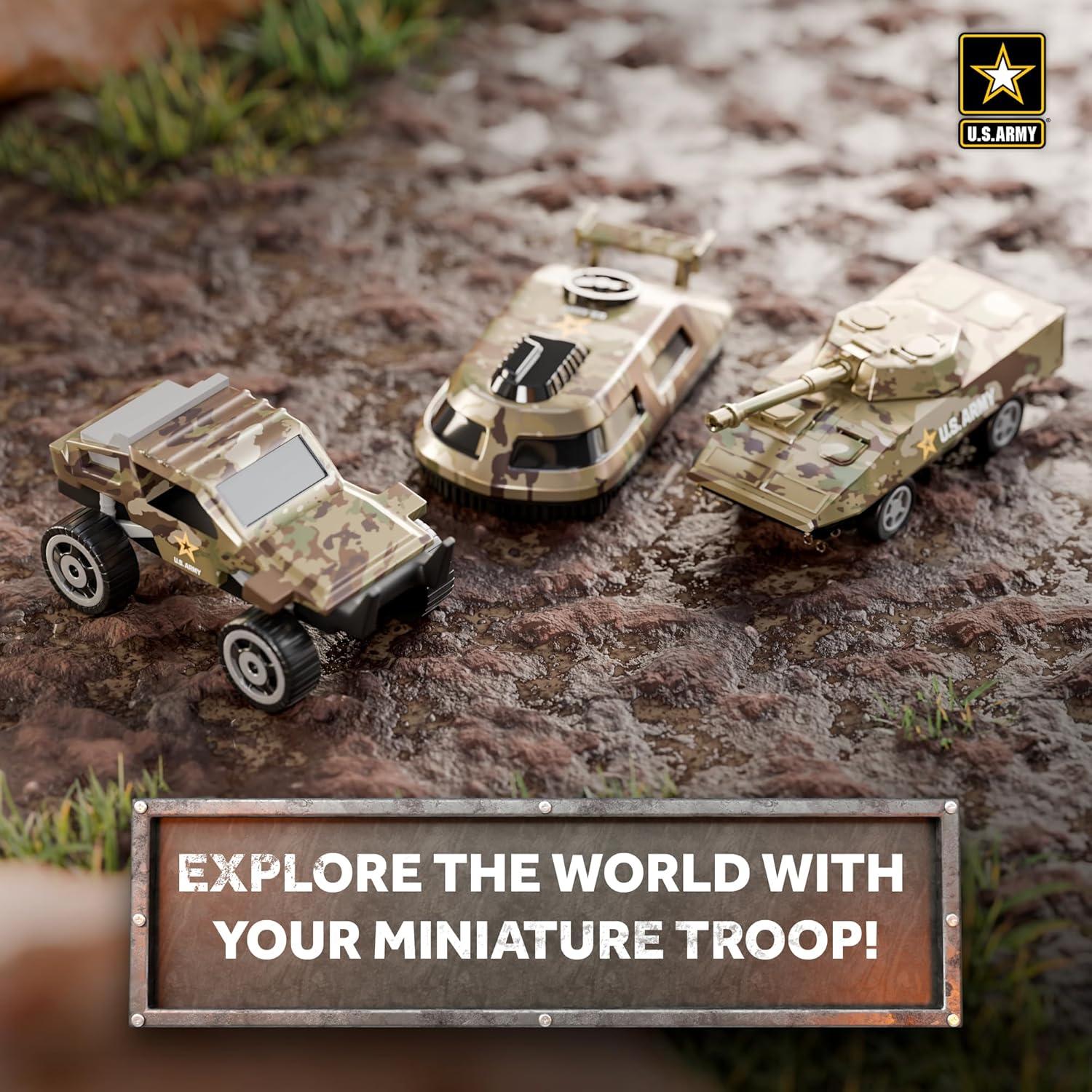 Conjunto de Vehículos de Juguete Militares Lollipop - 6 Piezas