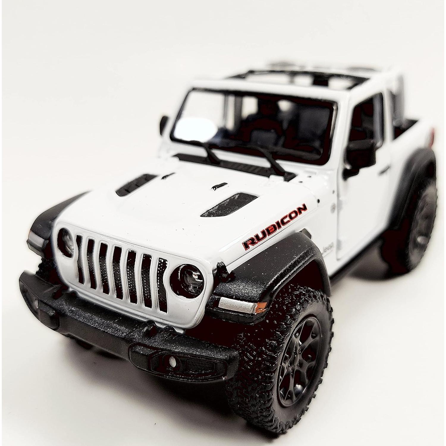 Modelo de Coche de Juguete Jeep Wrangler Rubicon KiNSMART 12.7 cm