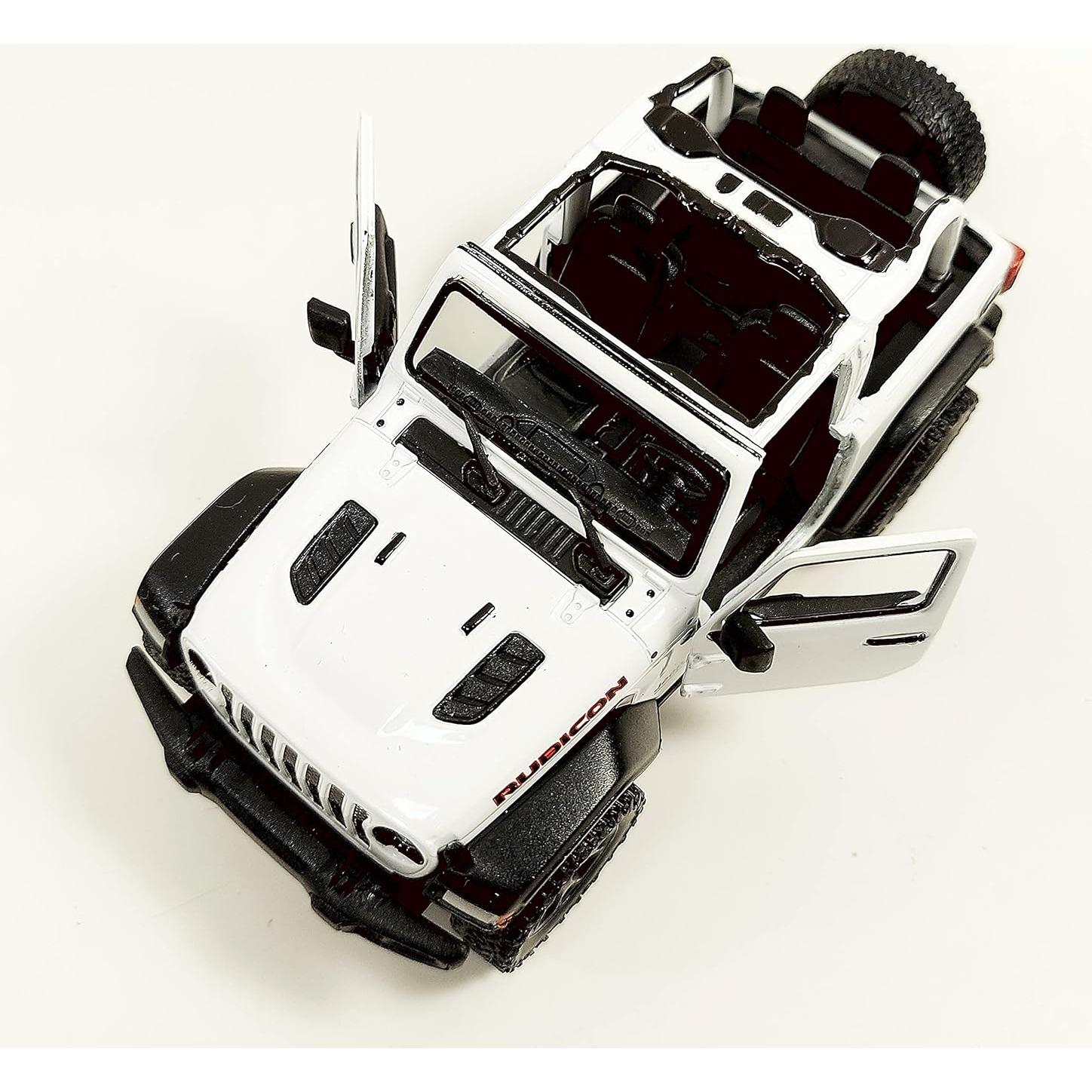 Modelo de Coche de Juguete Jeep Wrangler Rubicon KiNSMART 12.7 cm