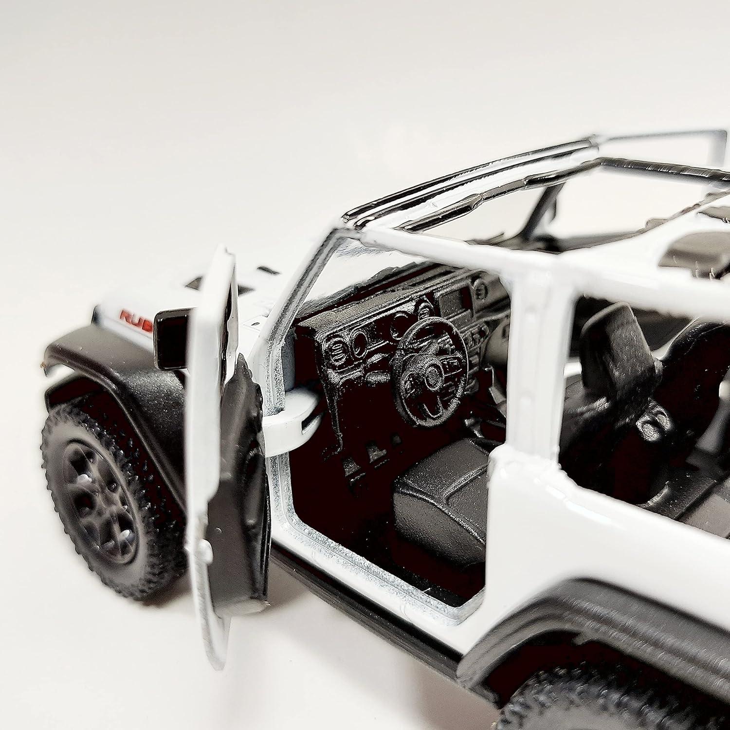 Modelo de Coche de Juguete Jeep Wrangler Rubicon KiNSMART 12.7 cm
