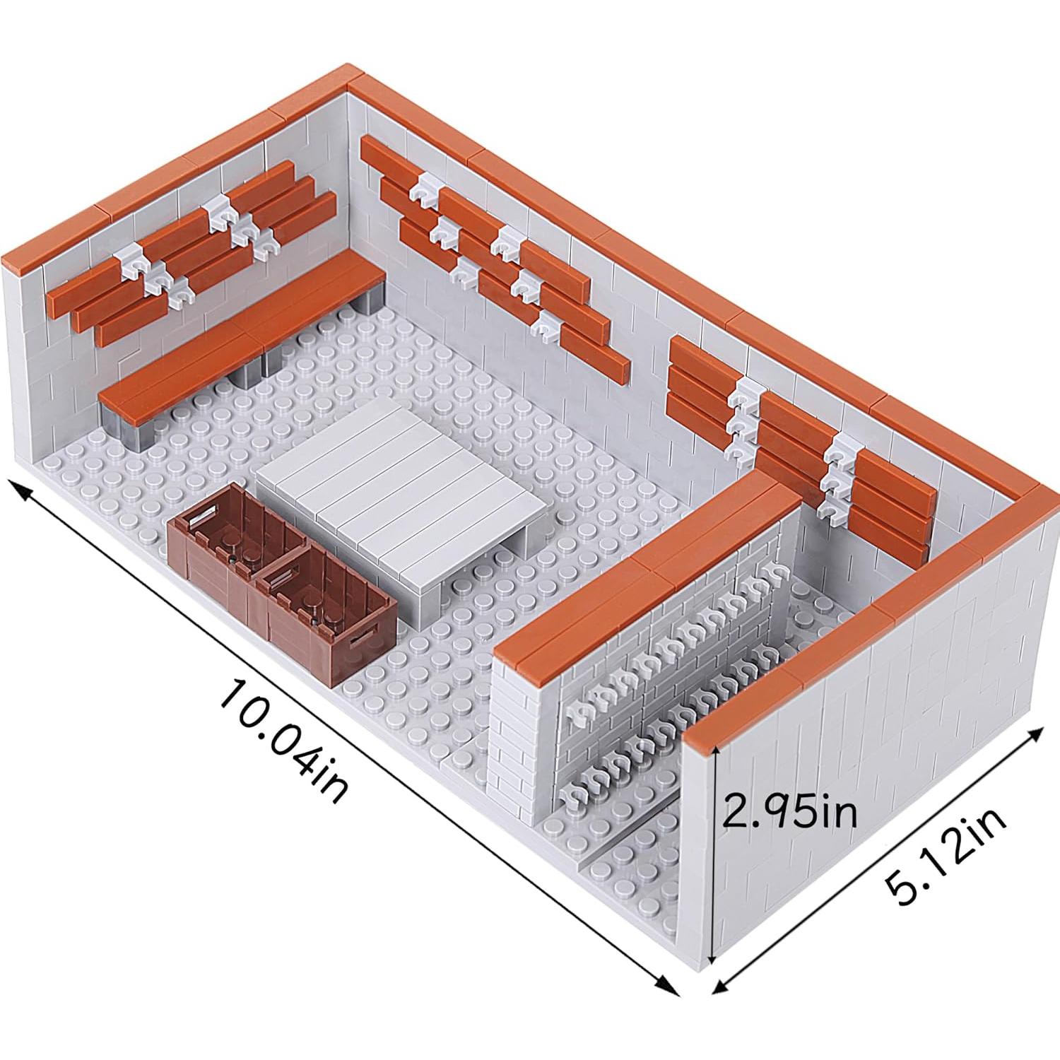 Bloques de Construcción Militar FANLANTEE 568 Pcs Armas SWAT