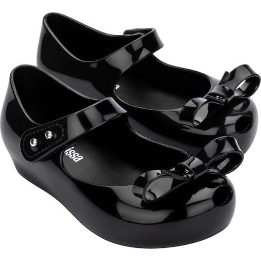 Zapatos Mini Melissa Ultragirl Bow Niña 10 - Negro