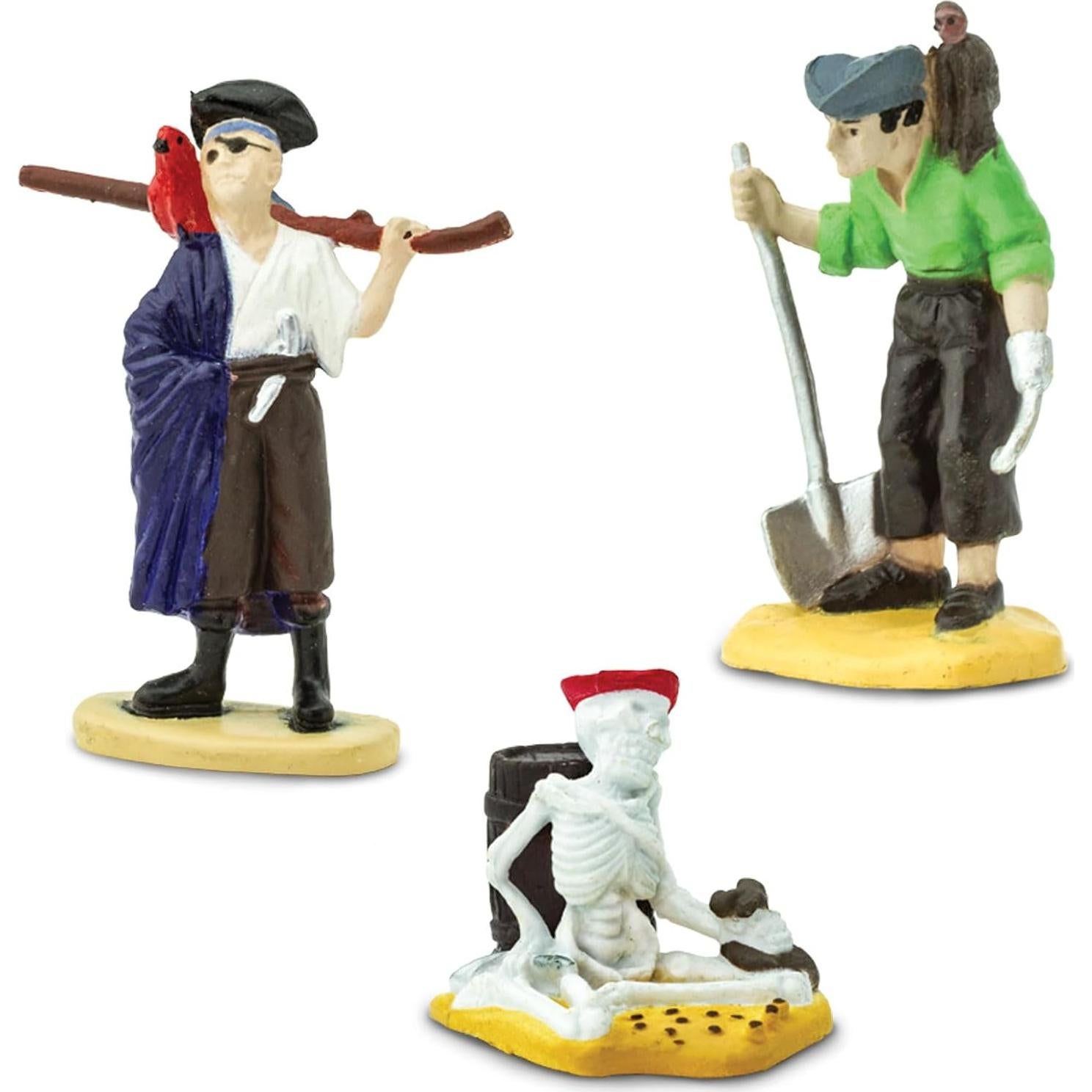 Safari Ltd. Piratas TOOB - 10 Figuras Educativas para Niños