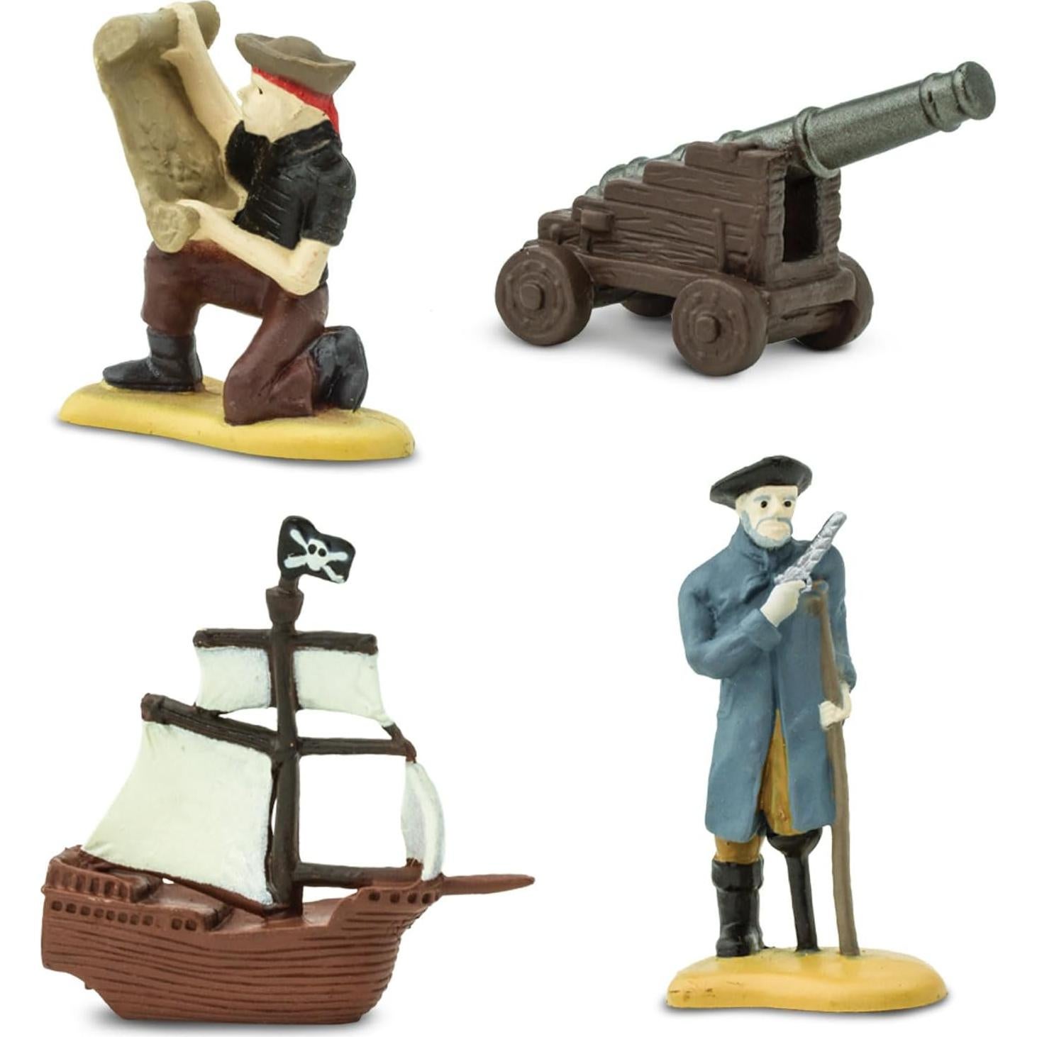 Safari Ltd. Piratas TOOB - 10 Figuras Educativas para Niños