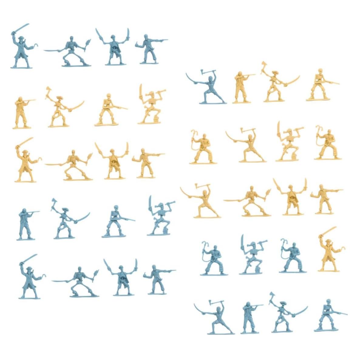 Figuras Miniatura de Soldados Piratas Toyvian 100 Piezas