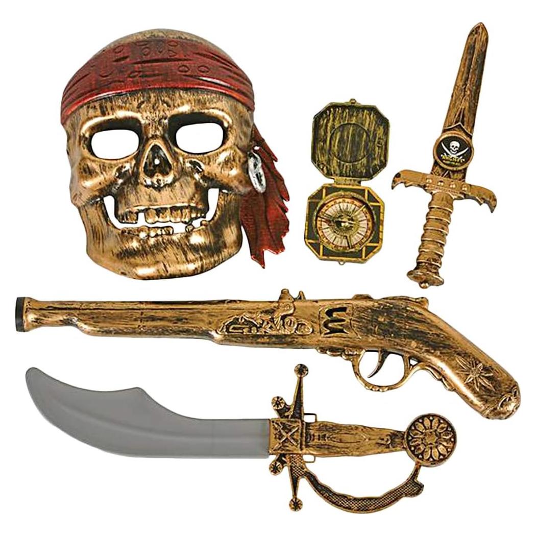 Juego de Pirata ArtCreativity 5 Piezas para Niños